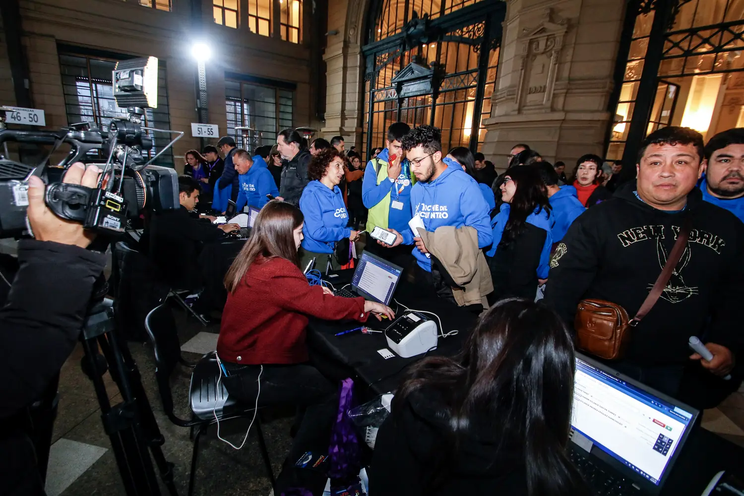 Registro fotográfico de La Noche del Encuentro 2026