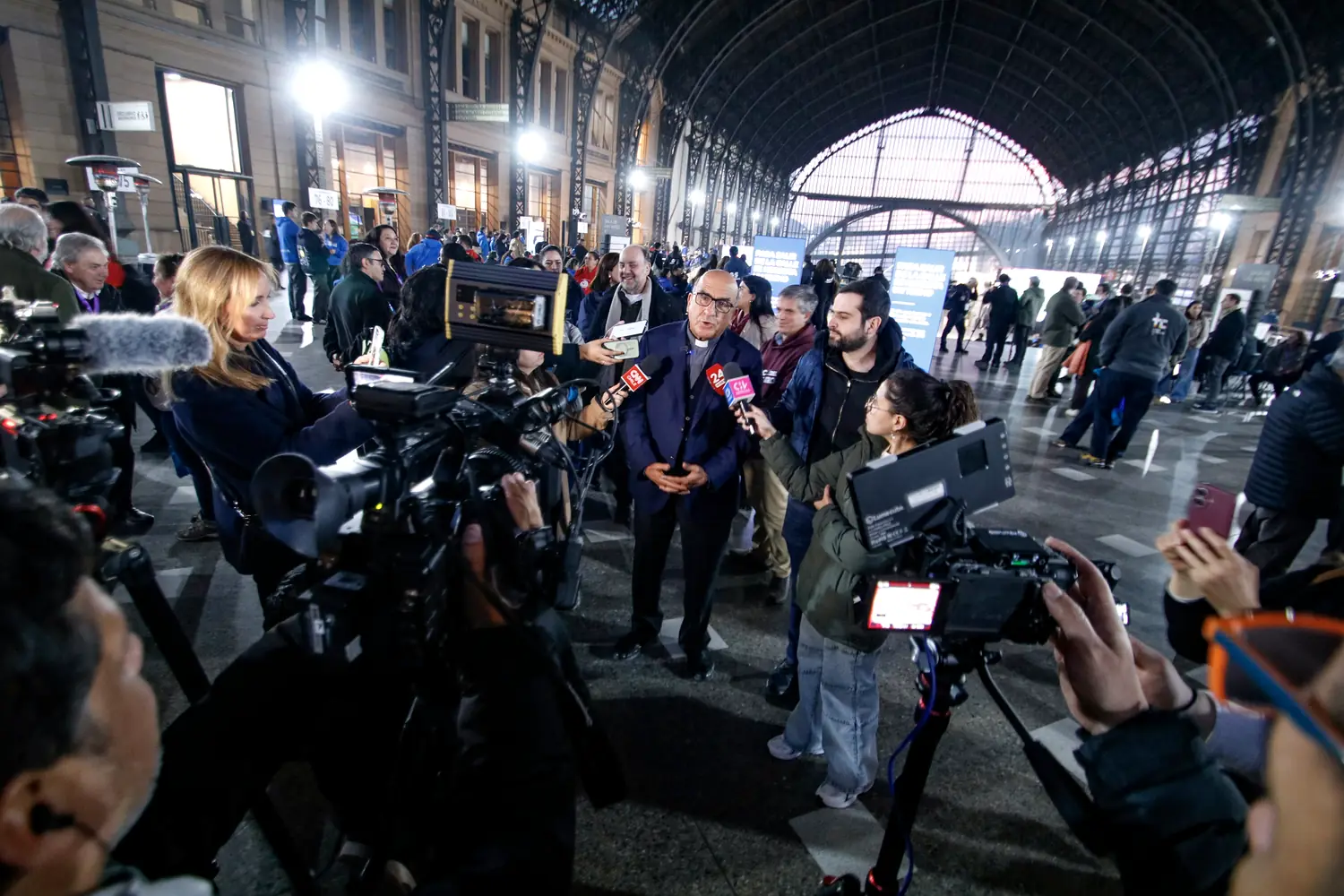 Registro fotográfico de La Noche del Encuentro 2026