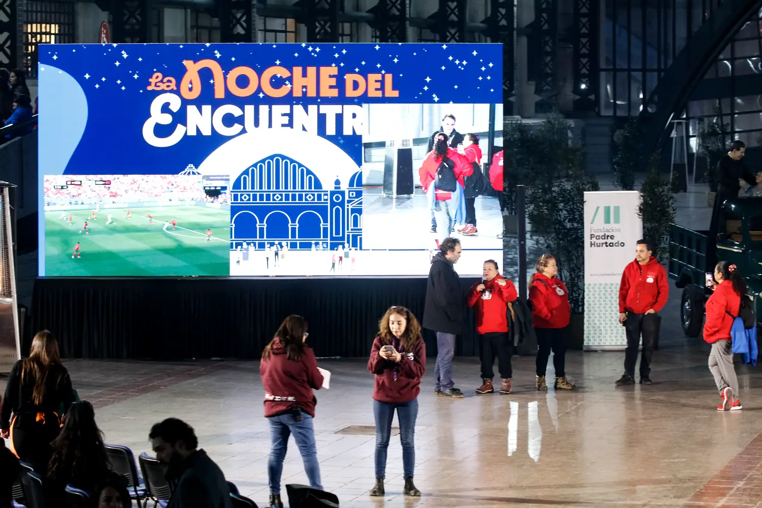 Registro fotográfico de La Noche del Encuentro 2026