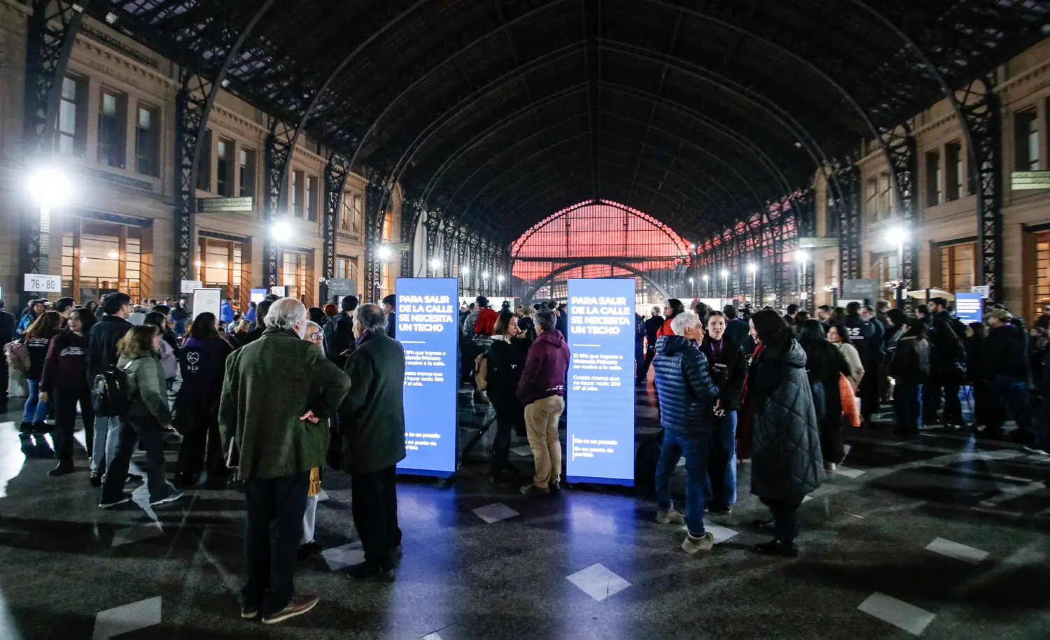 Registro fotográfico de La Noche del Encuentro 2026
