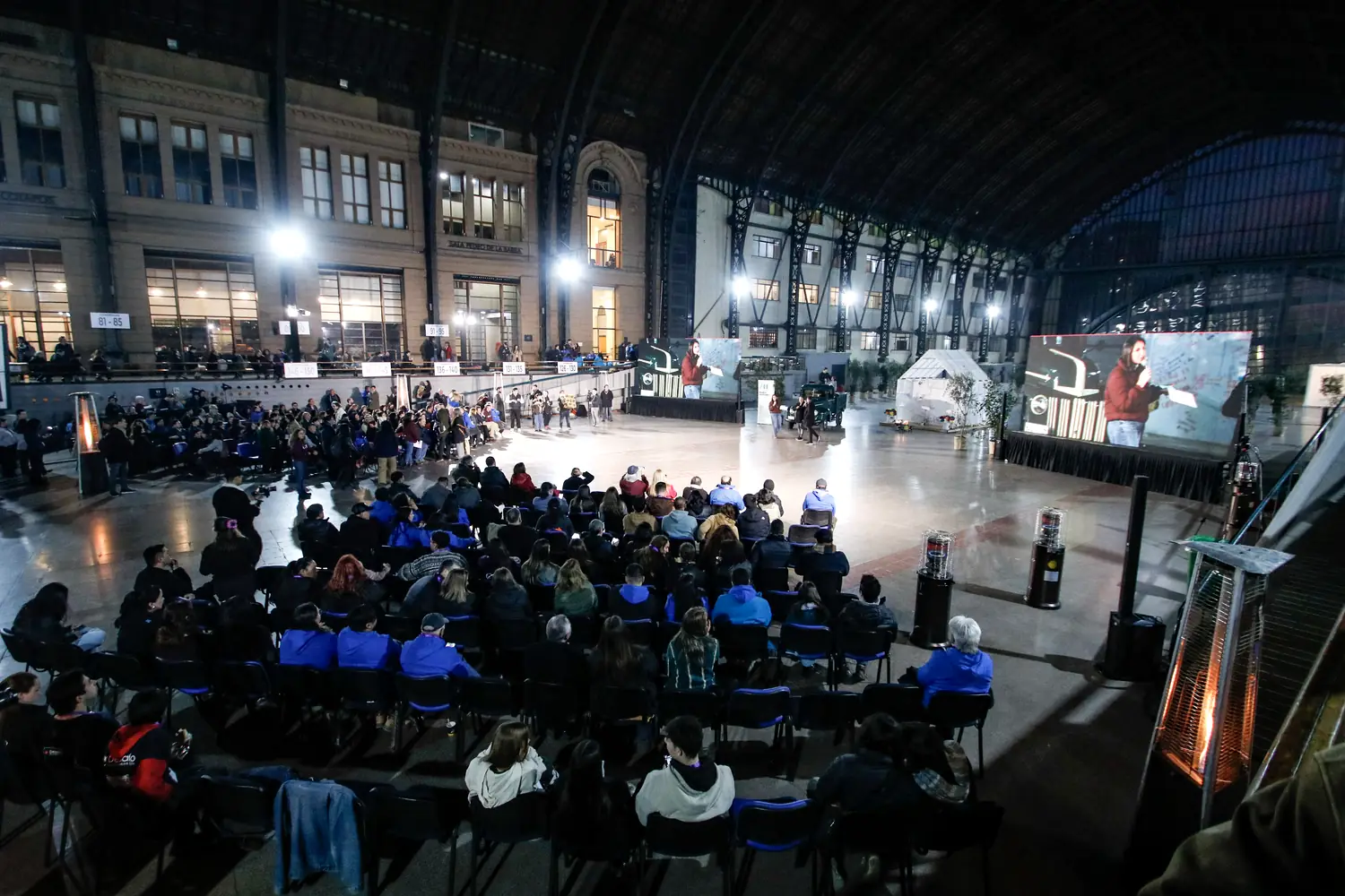 Registro fotográfico de La Noche del Encuentro 2026