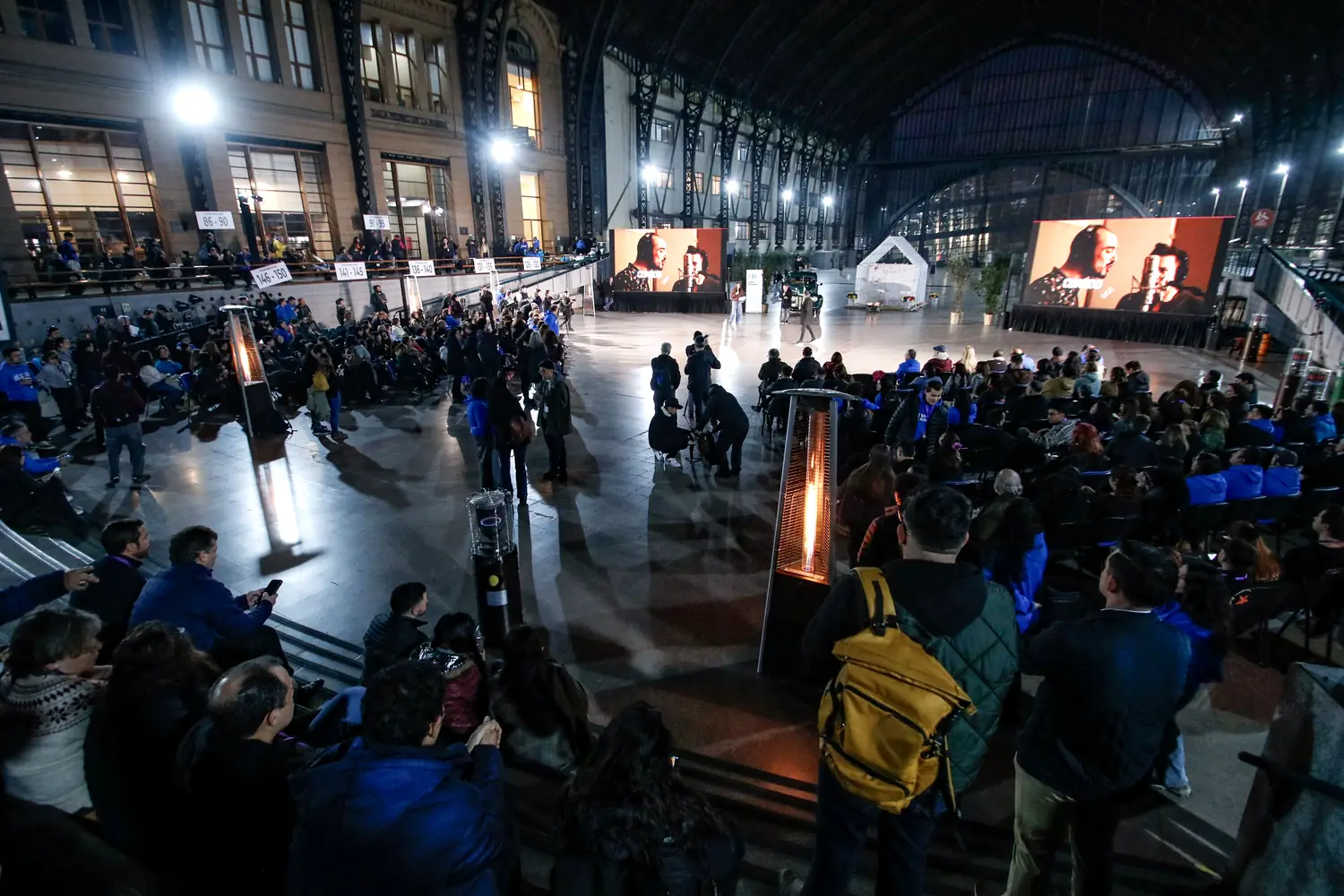 Registro fotográfico de La Noche del Encuentro 2026