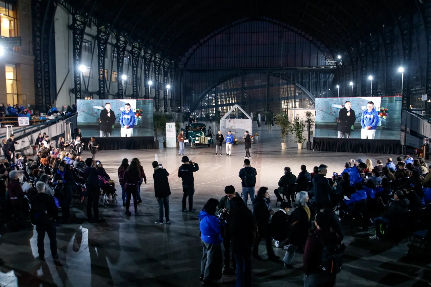 Registro fotográfico de La Noche del Encuentro 2026
