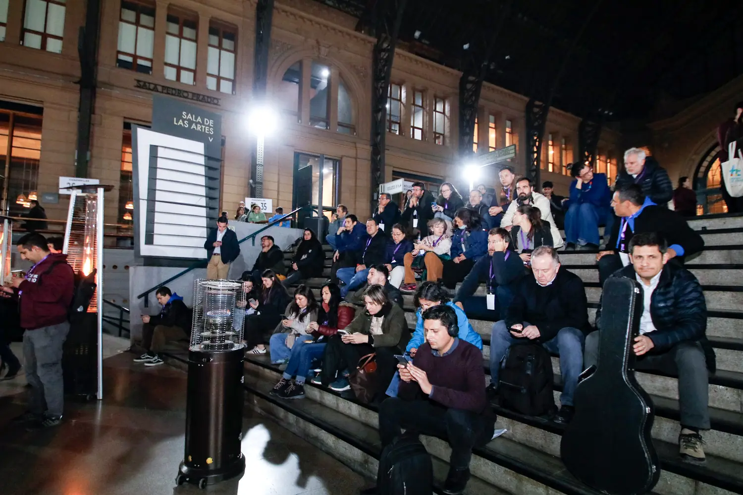 Registro fotográfico de La Noche del Encuentro 2026