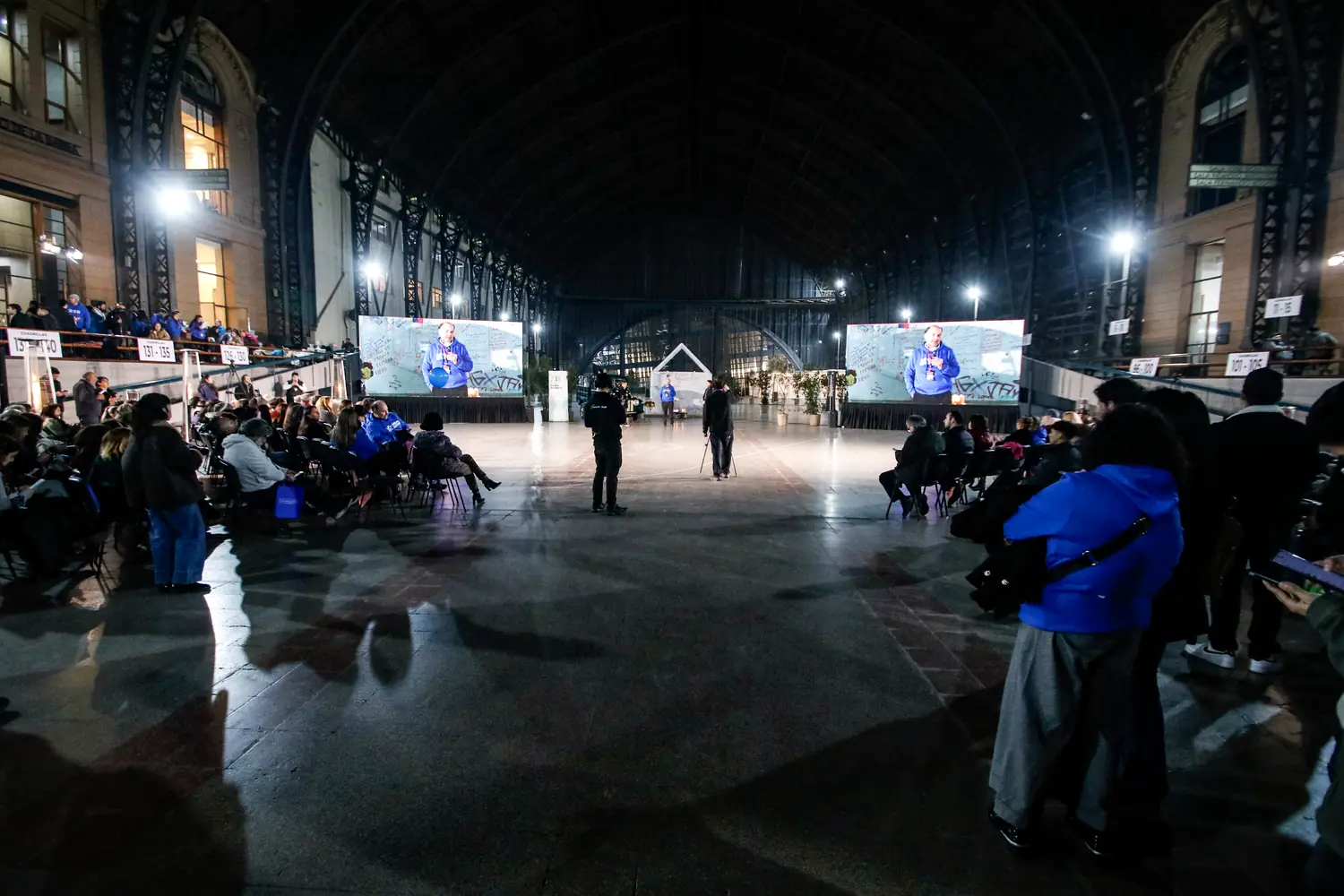 Registro fotográfico de La Noche del Encuentro 2026