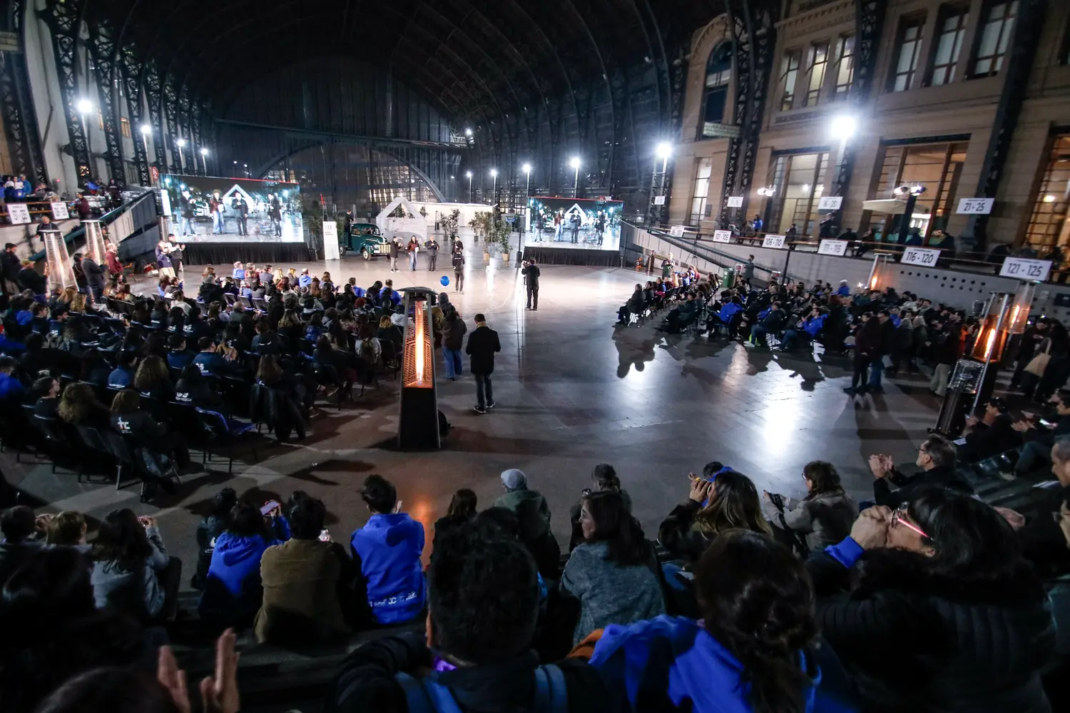 Registro fotográfico de La Noche del Encuentro 2026