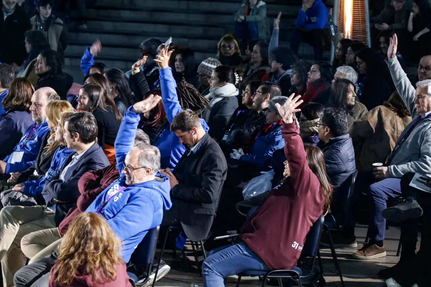 Registro fotográfico de La Noche del Encuentro 2026