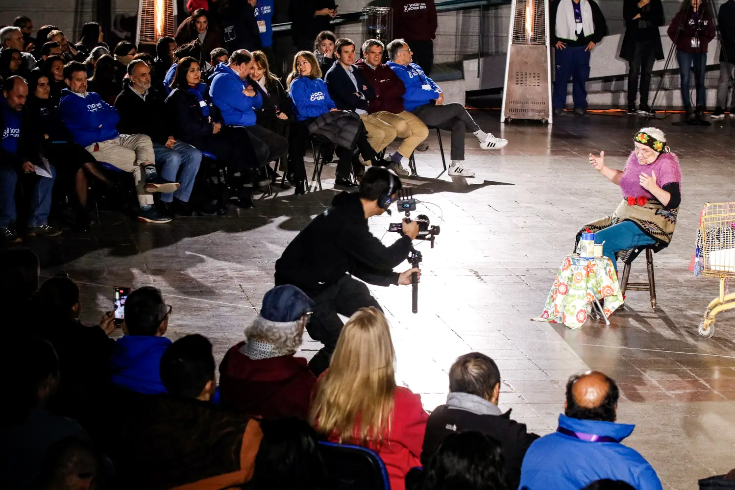 Registro fotográfico de La Noche del Encuentro 2026