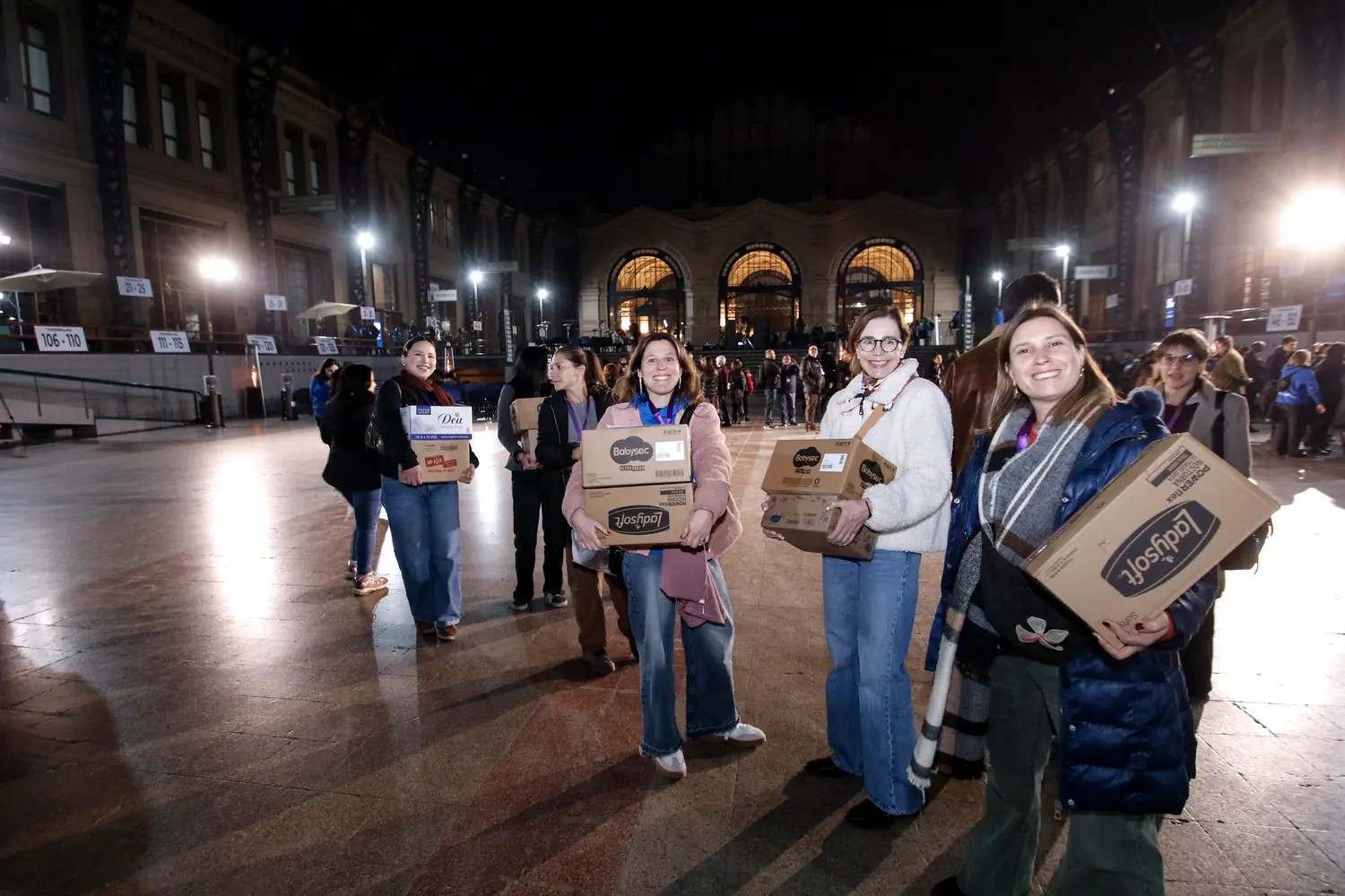 Registro fotográfico de La Noche del Encuentro 2026