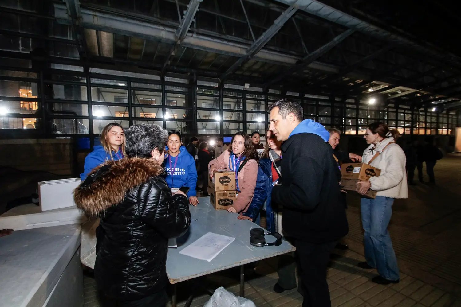 Registro fotográfico de La Noche del Encuentro 2026