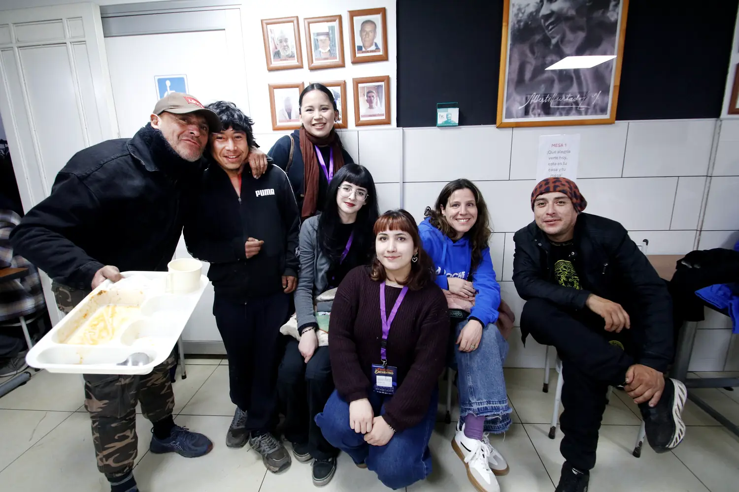 Registro fotográfico de La Noche del Encuentro 2026