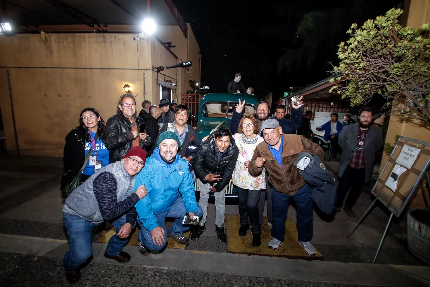 Registro fotográfico de La Noche del Encuentro 2026