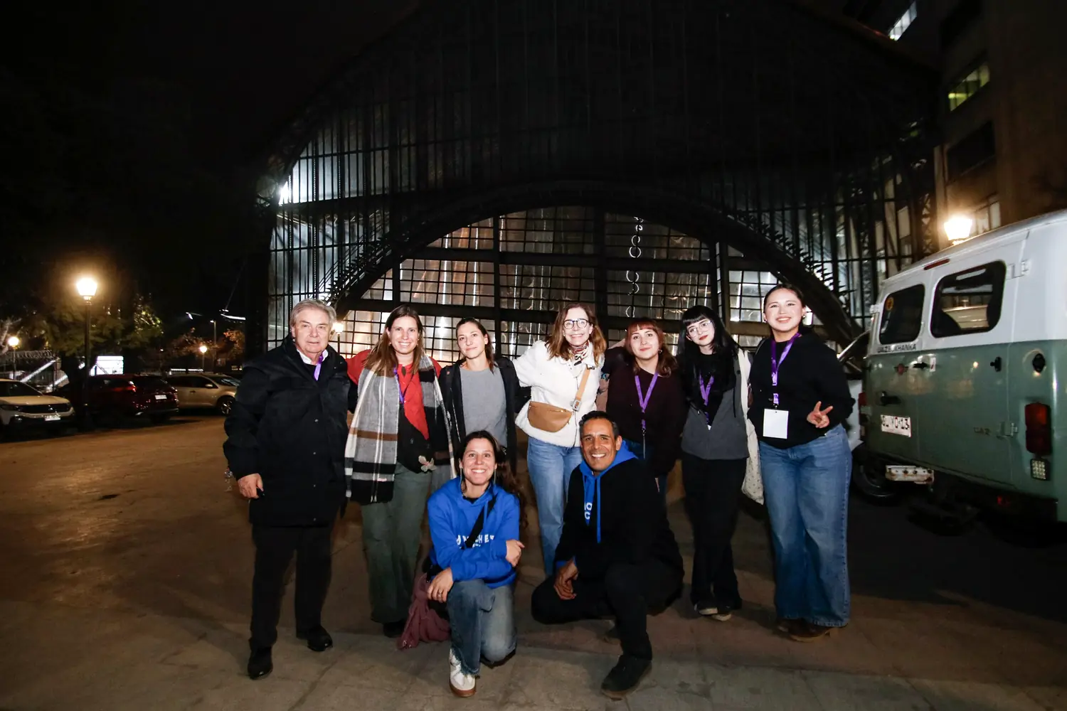 Registro fotográfico de La Noche del Encuentro 2026