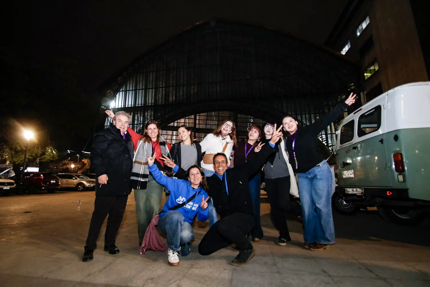 Registro fotográfico de La Noche del Encuentro 2026