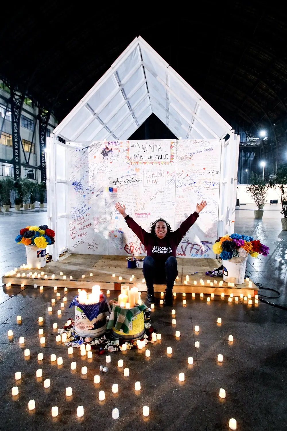 Registro fotográfico de La Noche del Encuentro 2026