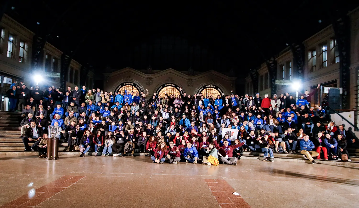 Registro fotográfico de La Noche del Encuentro 2026