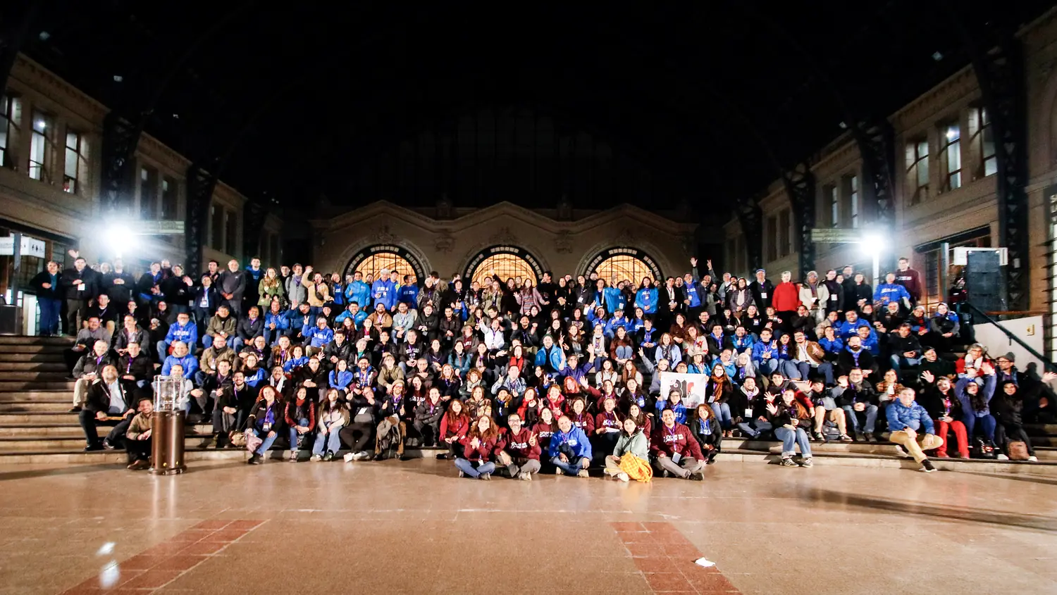 Registro fotográfico de La Noche del Encuentro 2026