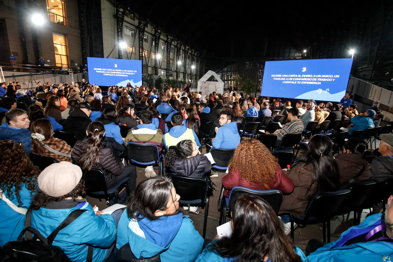 Registro fotográfico de La Noche del Encuentro 2026