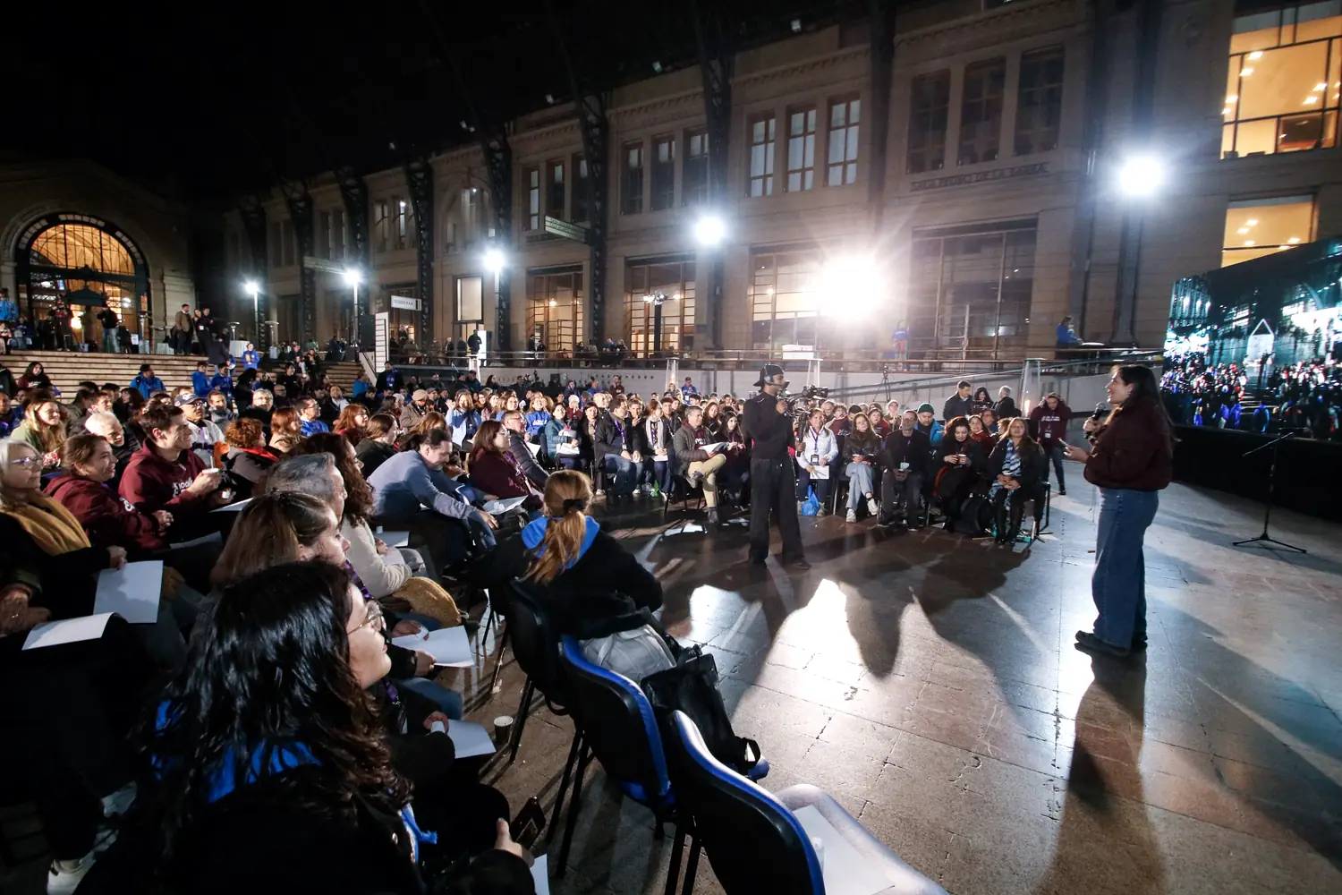 Registro fotográfico de La Noche del Encuentro 2026