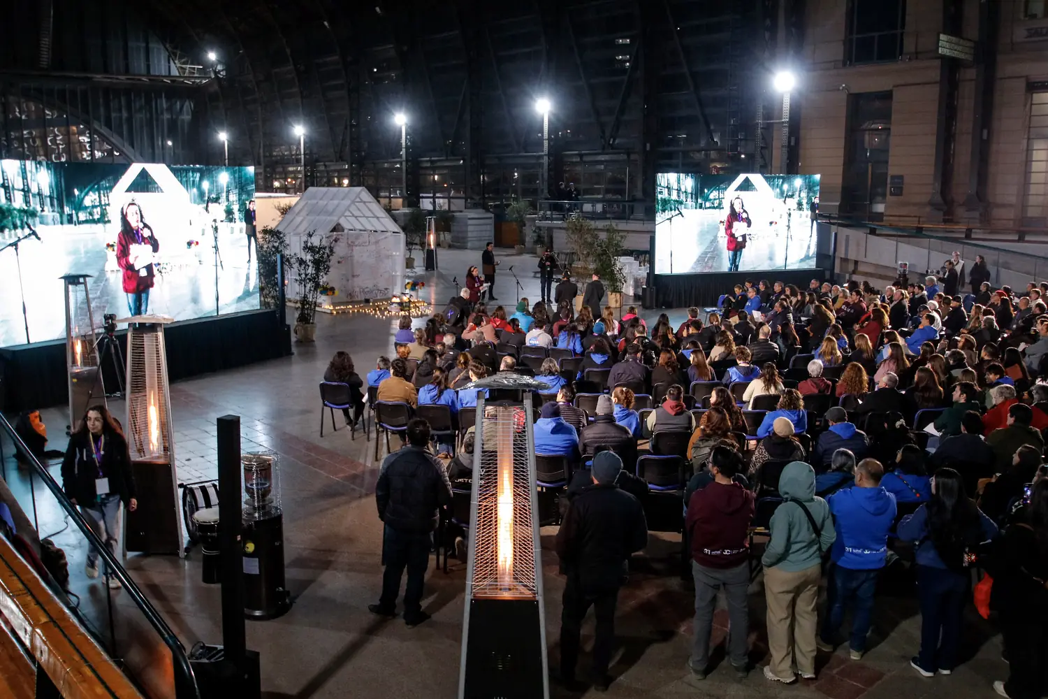 Registro fotográfico de La Noche del Encuentro 2026