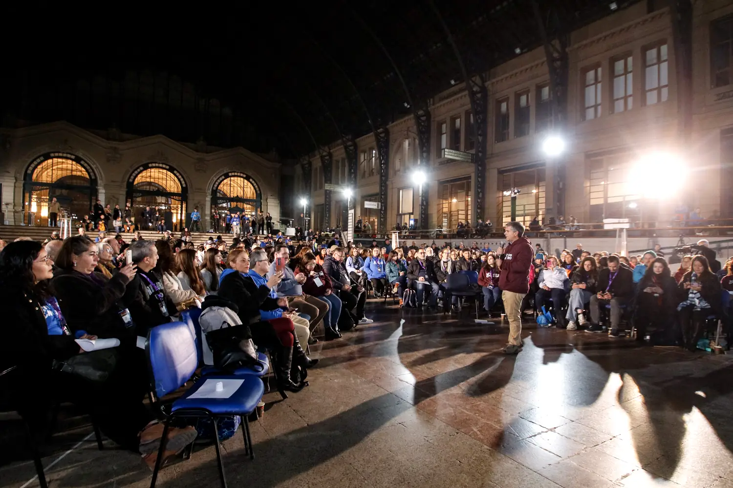 Registro fotográfico de La Noche del Encuentro 2026