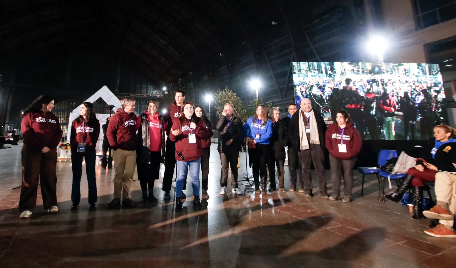 Registro fotográfico de La Noche del Encuentro 2026