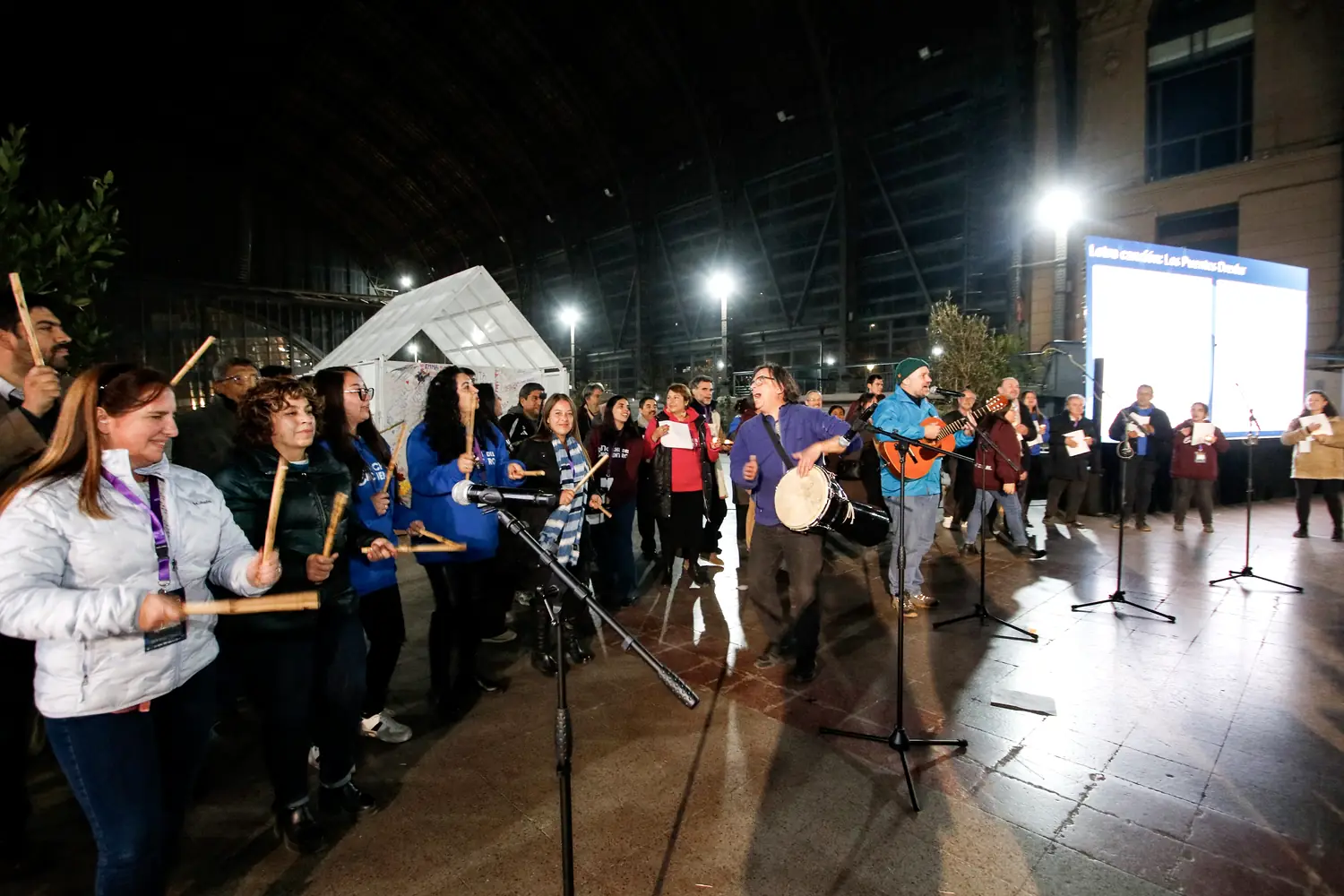 Registro fotográfico de La Noche del Encuentro 2026