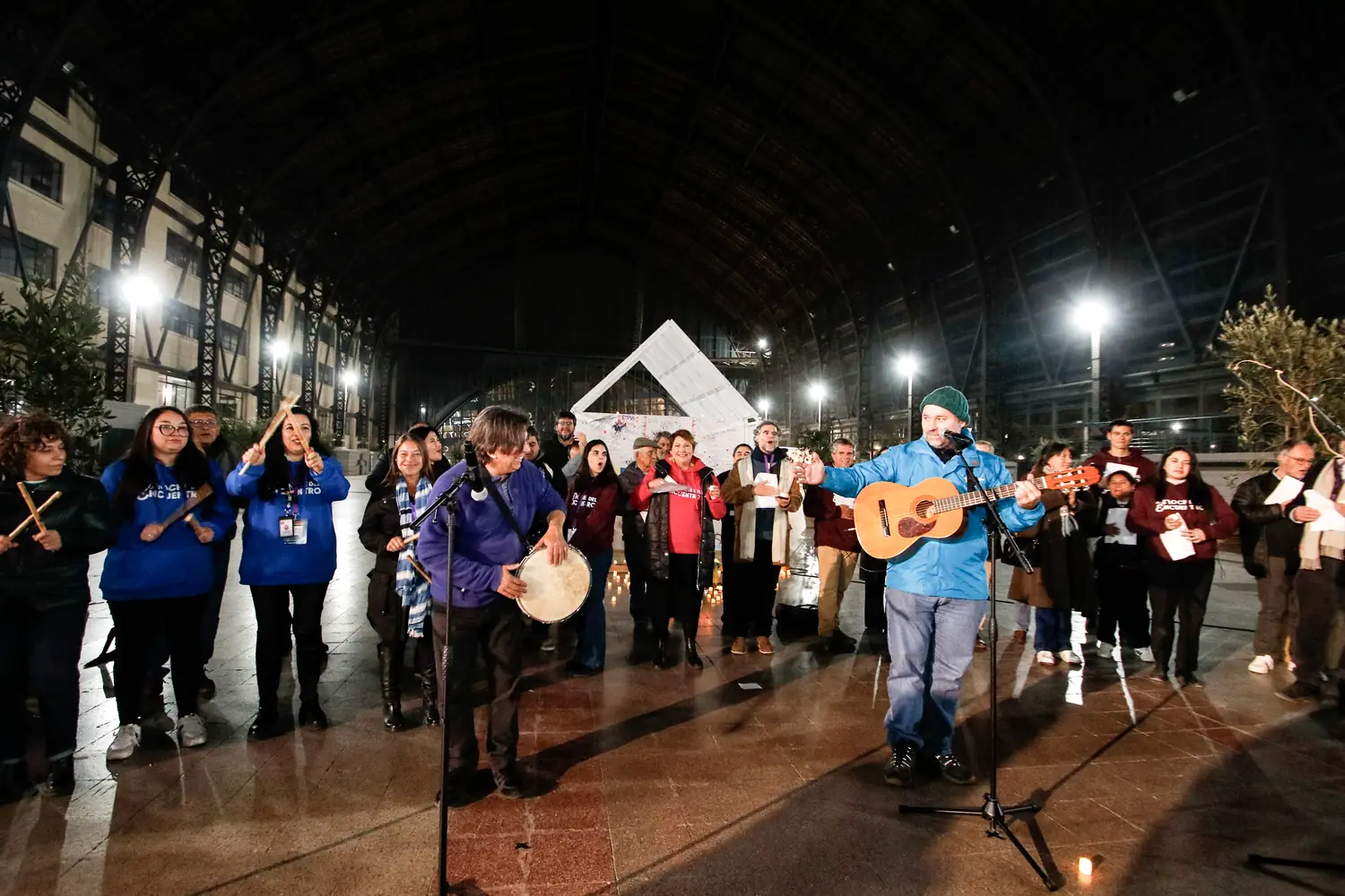 Registro fotográfico de La Noche del Encuentro 2026