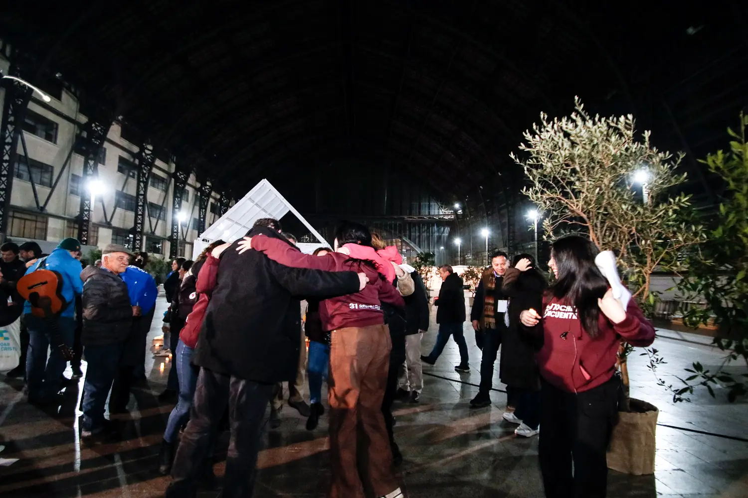 Registro fotográfico de La Noche del Encuentro 2026